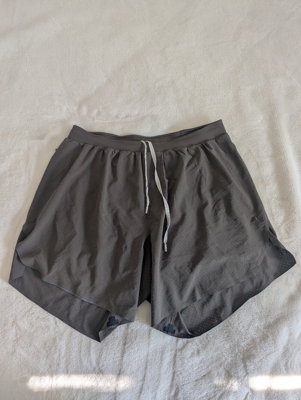 men's lululemon Fast And Free Line Shorts 6"